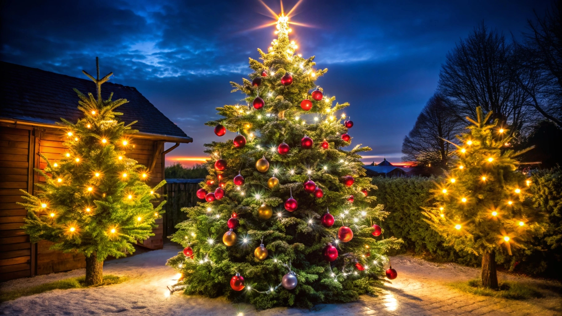 Trees, Bushes & Hedges